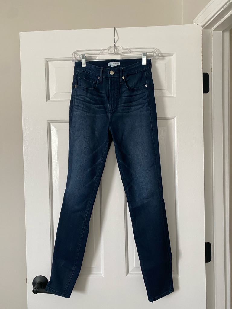 Women's Good Legs Dark Blue Skinny Jeans